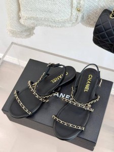 Босоножки Chanel