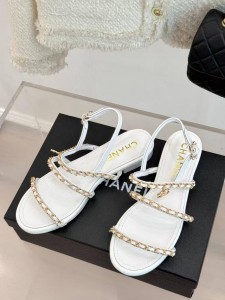 Босоножки Chanel