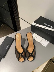 Босоножки Chanel