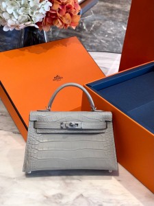 Hermes Mini Kelly Alligator