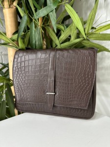 Сумка из кожи крокодила Hermes