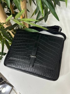 Сумка из кожи крокодила Hermes