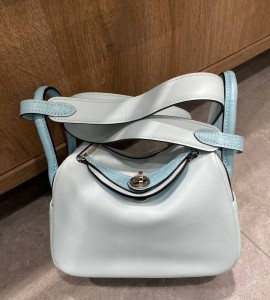 Hermes Lindy Crocodile 20 cm